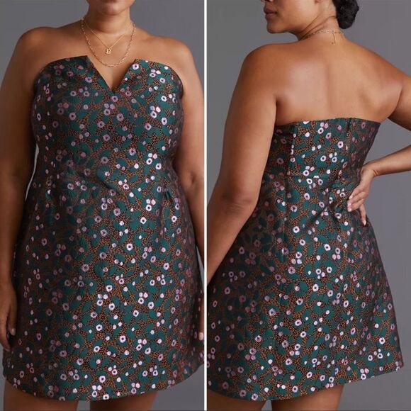 Anthropologie - SWEETHEART MINI DRESS by EVA FRANCO - Picture 5 of 10